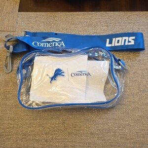 Detroit Lions Clear Bag